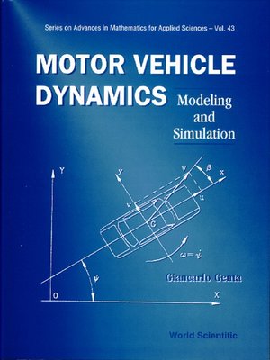 cover image of Motor Vehicle Dynamics